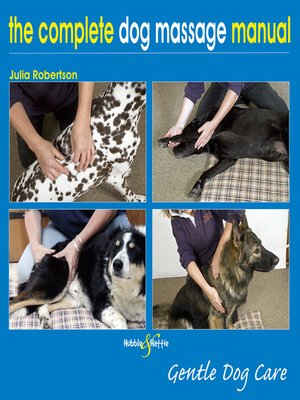 cover image of The Complete Dog Massage Manual